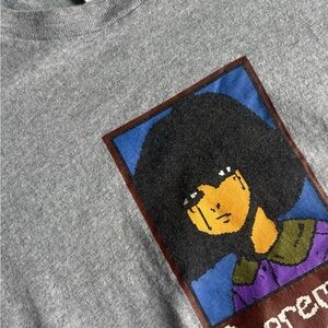 Supreme Gray Sweatshirt